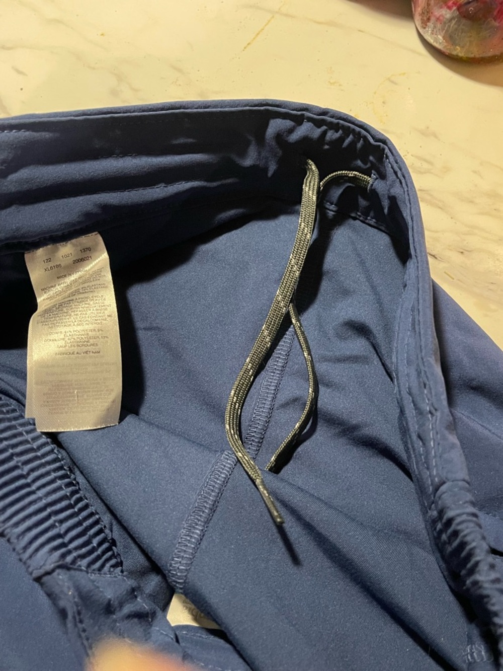 Women’s Blue Performance Mini Skirt - Picture 6 of 7